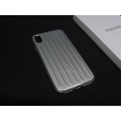 RIMOWA - 新品 RIMOWA リモワ  iPhone Xs MAX  レザーブラック RIMOWA IPhone XS Max - 1st Generation case‪@Lux_Tech‬