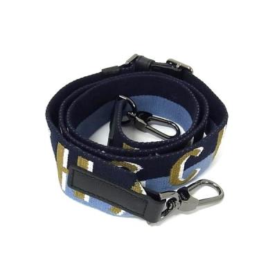 LONGCHAMP ロンシャン SHADOW ショルダーストラップ バッグ用　紺 LONGCHAMP 並行輸入 ロンシャン ショルダーバッグ スマイル