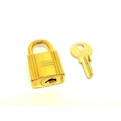 【美品】 HERMES エルメス 　カデナ　南京錠　パドロック鍵1ケ 楽天市場】【新品仕上げ済】HERMES エルメス カデナ パドロック