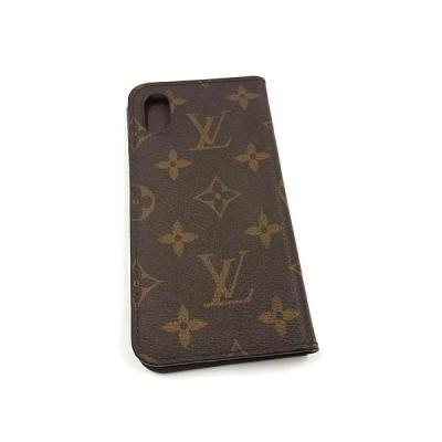 ルイヴィトン スマホケース 手帳型 iPhone8Plus フォリオ モノグラム LOUIS VUITTON - iPhone Xケース ルイヴィトン フォリオ