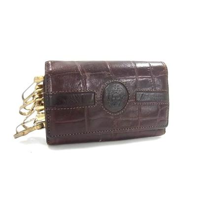 新品未使用　VERSACE　オシャレな六連キーケース 新品未使用 VERSACE オシャレな六連キーケース