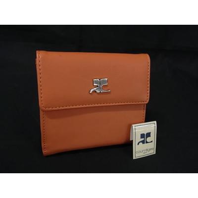 ♡未使用保管♡coureges クレージュ　 二つ折り財布 ロゴ バイカラー 楽天市場】未使用品 クレージュ courreges 財布 二つ折り財布