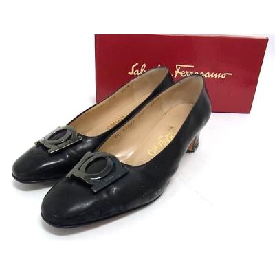 フェラガモ 靴 サイズ8（FERRAGAMO／ファッション）（性別：レディース
