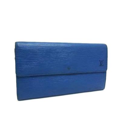 LOUIS VUITTON ルイヴィトン 二つ折り財布 エピ ブルー マルコ ルイヴィトンポルトフォイユ マルコ 14127 ブルーセレスト