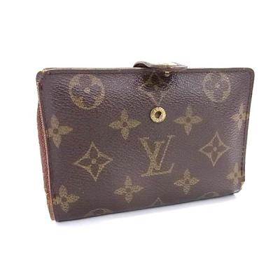 極美品★ルイヴィトン モノグラム ポルトモネ ヴィエノワ M61663 ★正規品 LOUIS VUITTON ルイヴィトン ポルト モネ・ビエ ヴィエノワ がま口財布