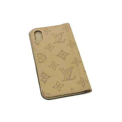 【cRosS】LOUIS VUITTON ルイヴィトン 手帳型ケース 86d20a45d81f6ea7ecdbd8050bb07c