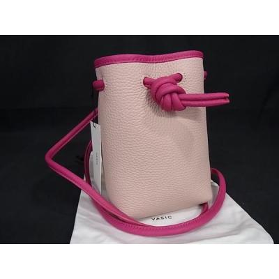 週末　お値下げしました。 VASIC ピンク レザーハンドバッグ 2025年最新】vasic bond mini ピンクの人気アイテム - メルカリ