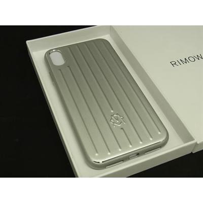 □新品同様□ RIMOWA リモワ オーロラ iPhoneXs Max 対応
