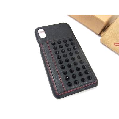 【新品】ルブタン iPhone X/XSケース KIOS スタッズ 新品】ルブタン iPhone X/XSケース KIOS スタッズ