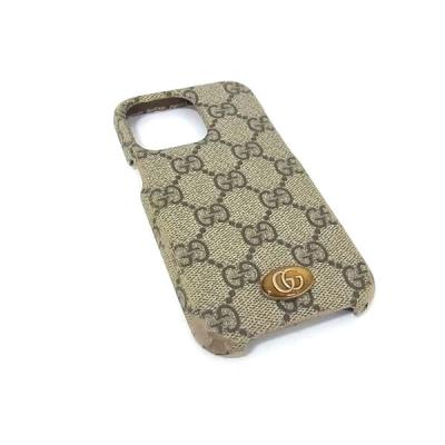 GUCCI - 【極美品】グッチ GUCCI スマホケース　シマレザー GG柄　レッド GUCCI（iPhoneケース）のフリマアイテム一覧
