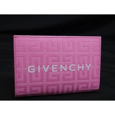 【週末セール！】美品 GIVENCHY ダメージロゴ ピンク長財布 GIVENCHY ジバンシー 長財布 レディース ピンク BB60L7B1GT670 G