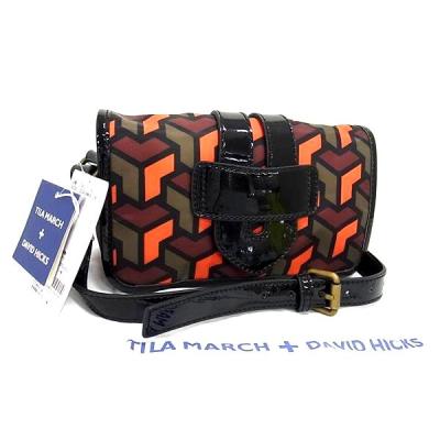 未使用　TILAMARCH ティラマーチ ショルダーストラップ 美品 TILA MARCH ティラマーチ 2WAY 斜め掛ショルダー