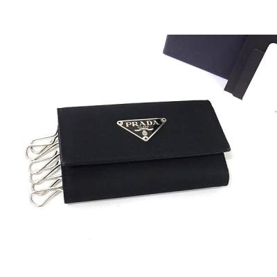 プラダ キーケース ナイロン（レディースファッション小物