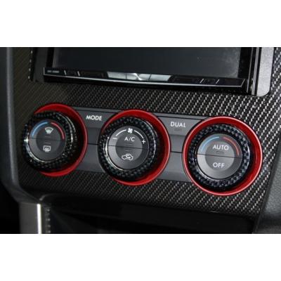 VAB プレミアムインテリアカーボンパネル WRX STI vab カーボン（自動車用インテリアパネル）｜インテリア