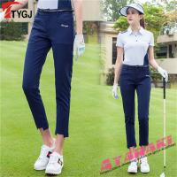 ゴルフウェア レディース ロングパンツ ゴルフ 大きいサイズ ストレッチ おしゃれ 春夏 夏用 スポーツ 新作モデル 0705gflps06 五洲機器 通販 Yahoo ショッピング