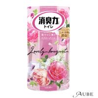 エステー トイレの消臭力 消臭芳香剤 トイレ用  ラブリーブーケの香り 400ml【ゆうパック対応】【ドラッグストア】 | AUBE オーブ Yahoo!ショッピング店