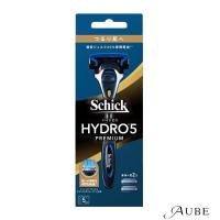 シック Schick ハイドロ5 プレミアム つるり肌へ ホルダー（本体 刃付き＋替刃1個）【ドラッグストア】【ゆうパケット対応】 | AUBE オーブ Yahoo!ショッピング店