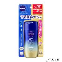 花王 ニベアUV ディープ プロテクト＆ケア ジェル 80g【ドラッグストア】【宅急便コンパクト対応】 | AUBE オーブ Yahoo!ショッピング店