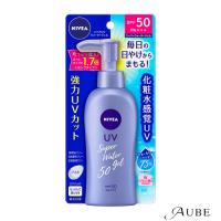 花王 ニベアサン ウォータージェル SPF50 PA+++ ポンプ 140g【ドラッグストア】【宅急便コンパクト対応】 | AUBE オーブ Yahoo!ショッピング店