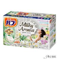 花王 バブ ミルキーアロマ 12錠入【ドラッグストア】【宅急便対応】 | AUBE オーブ Yahoo!ショッピング店