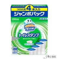 ジョンソン スクラビングバブル トイレスタンプ フレッシュソープ 付け替え 38g×4本入【ドラッグストア】【ゆうパック対応】 | AUBE オーブ Yahoo!ショッピング店