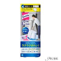 花王 クイックル ミニワイパー トイレ床掃除用 1本【ドラッグストア】【宅急便対応】 | AUBE オーブ Yahoo!ショッピング店