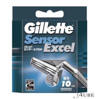 P&amp;G ジレット センサーエクセル 替刃 10個入【ドラッグストア】【追跡可能メール便対応10個まで】【宅急便コンパクト対応】 | AUBE オーブ Yahoo!ショッピング店
