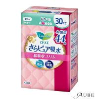 花王 ロリエ さらピュア吸水 超吸収スリム 30cc スーパージャンボ 44枚入【ドラッグストア】【宅急便対応】 | AUBE オーブ Yahoo!ショッピング店