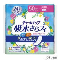 ユニ・チャーム チャームナップ 吸水さらフィ 中量用 50cc 10枚入【ドラッグストア】【宅急便対応】 | AUBE オーブ Yahoo!ショッピング店