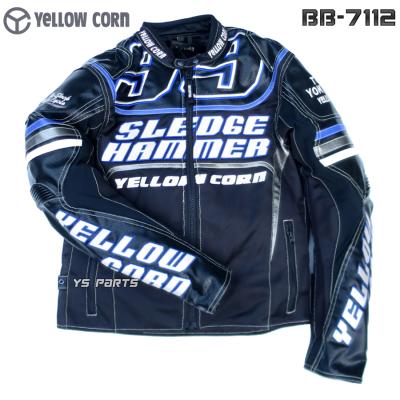 YELLOW CORN レザー ライダージャケット バイク ☆イエローコーン YELLOW CORN☆レザーバイカージャケット☆希少！☆