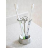 DULTON ダルトン ステンレスフラワー型 歯ブラシホルダー サテン 歯ブラシスタンド 歯ブラシ立て 歯ブラシたて おしゃれ 母の日 | レトロおしゃれ雑貨家具のプリズム