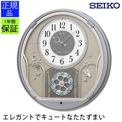 掛け時計 オシャレ 花柄（SEIKO）のおすすめ人気商品一覧 通販 - Yahoo