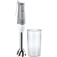 ブラウン ハウスホールドBraun Household ブラウン マルチクイック 5 ハンドブレンダー 1台2役 つぶす・混ぜる 離乳食対応 MQ500GY ホワイト/グレー | Y’s Street