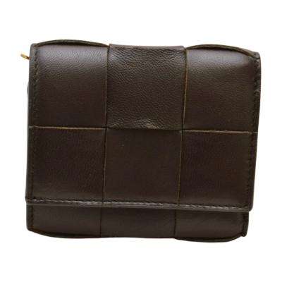 Bottega Veneta ブラウンレザー三つ折り財布 楽天市場】ボッテガヴェネタ 財布 三つ折り（カラーブラウン