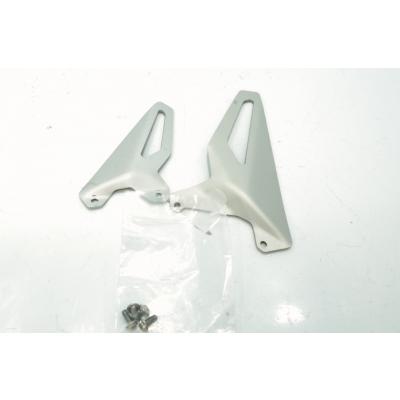 ドゥカティ　パフォーマンス　パニガーレ　カーボン　ヒールガード　純正　美品 DUCATI バイク用 ヒールガード｜ステップ、ペダル｜バイク｜車