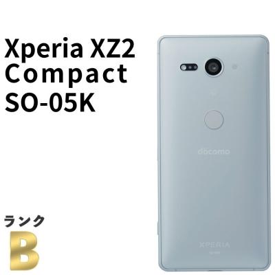 Xperia XZ2 Compact SO-05K docomo SIMフリー 64GB／4GB ホワイト