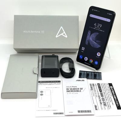 ​【国内版SIMフリー】ASUS Zenfone 10 128GB 付属品あり zenfone10（SIM情報：SIMフリー）のおすすめ人気商品一覧 通販 - Yahoo