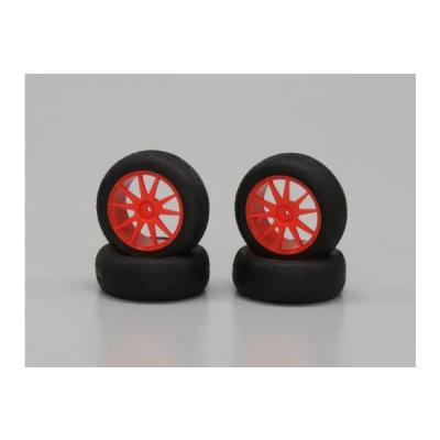 京商　1/16 ミニインファーノ　タイヤとボディセット 京商 1/16 ミニインファーノ タイヤとボディセット 電動 ①