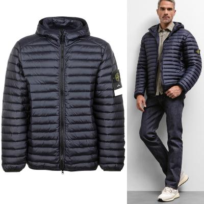 Stone  ストーンアイランド　ネイビー ダウンジャケット ネイビー（紺）系 STONE ISLAND(ストーンアイランド) アウター