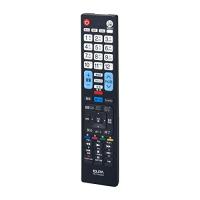 エルパ(ELPA) テレビリモコン LG用 (RC-TV019LG) テレビ リモコン 汎用/設定不要 | ワイズストア