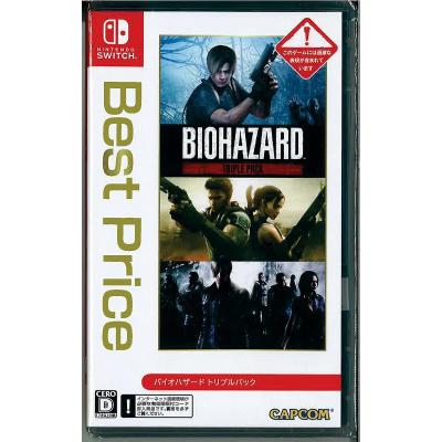 Nintendo Switch 本体 ジョイコン付き +バイオハザードのソフト Nintendo Switch 本体 ジョイコン付き +バイオハザードのソフト