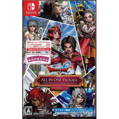 任天堂 ドラゴンクエスト カセット7個セット Nintendo Switch ドラゴンクエストIII そして伝説へ… ドラクエ3