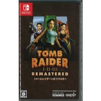 通常版 トゥームレイダーI−III リマスター(ニンテンドースイッチ)(新品) | ネクストワン2号店