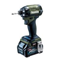 マキタ（makita） 40Vmax 充電式インパクトドライバ TD002GRDX 2.5Ah