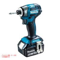 マキタ 18V 充電式インパクトドライバ TD173DX 青 6.0Ahバッテリ2個・ケース付/※充電器不付 | YTCグローバル