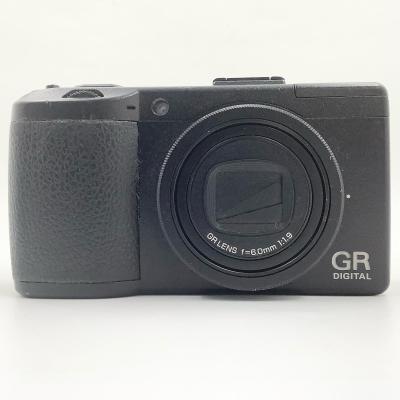 【完動品 美品】RICOH GR DIGITAL III 動作確認済 返金保証 リコー 【全額返金保証】【最速発送】RICOH コンパクトデジタル