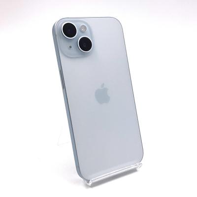 Apple 【全額返金保証】【最速発送】Apple iPhone 15 128GB ブルー au