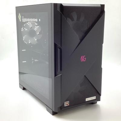 デスクトップ型PC mouse - NEXTGEAR pc マウス、「NEXTGEAR JG」にホワイト筐体のARGBファン搭載モデル