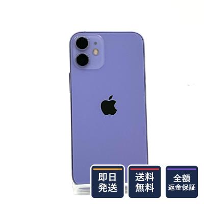 iPhone 12 mini iPhone本体（色：パープル系）｜スマホ｜スマホ