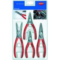 TR KNIPEX 4本組 スナップリングプライヤー002003SB | パーツEX